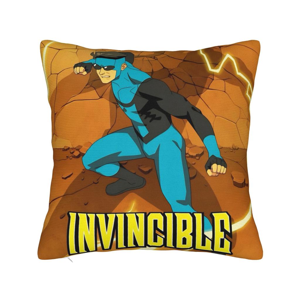 Decorative Pillowcase Invincibles Comic Merch Home  Pillow Case Cover Zippered MultiSize