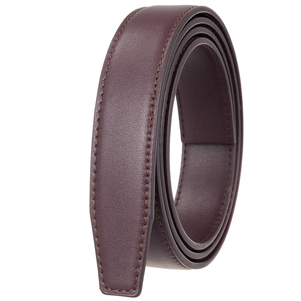 Ladies, Automatic Belt Body 2.4Cm Microfiber, Belt Belt Strip Women'S Belt Strip Ly24-3891