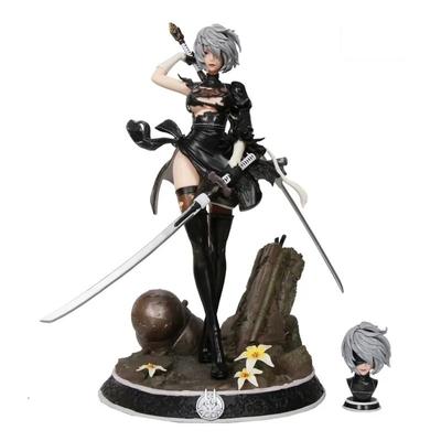 Anime HUNTER Nier Automata 2B YoRHa No.2 Type B PVC Action Figure Japanese Anime Figure Model Toys Collection Doll
