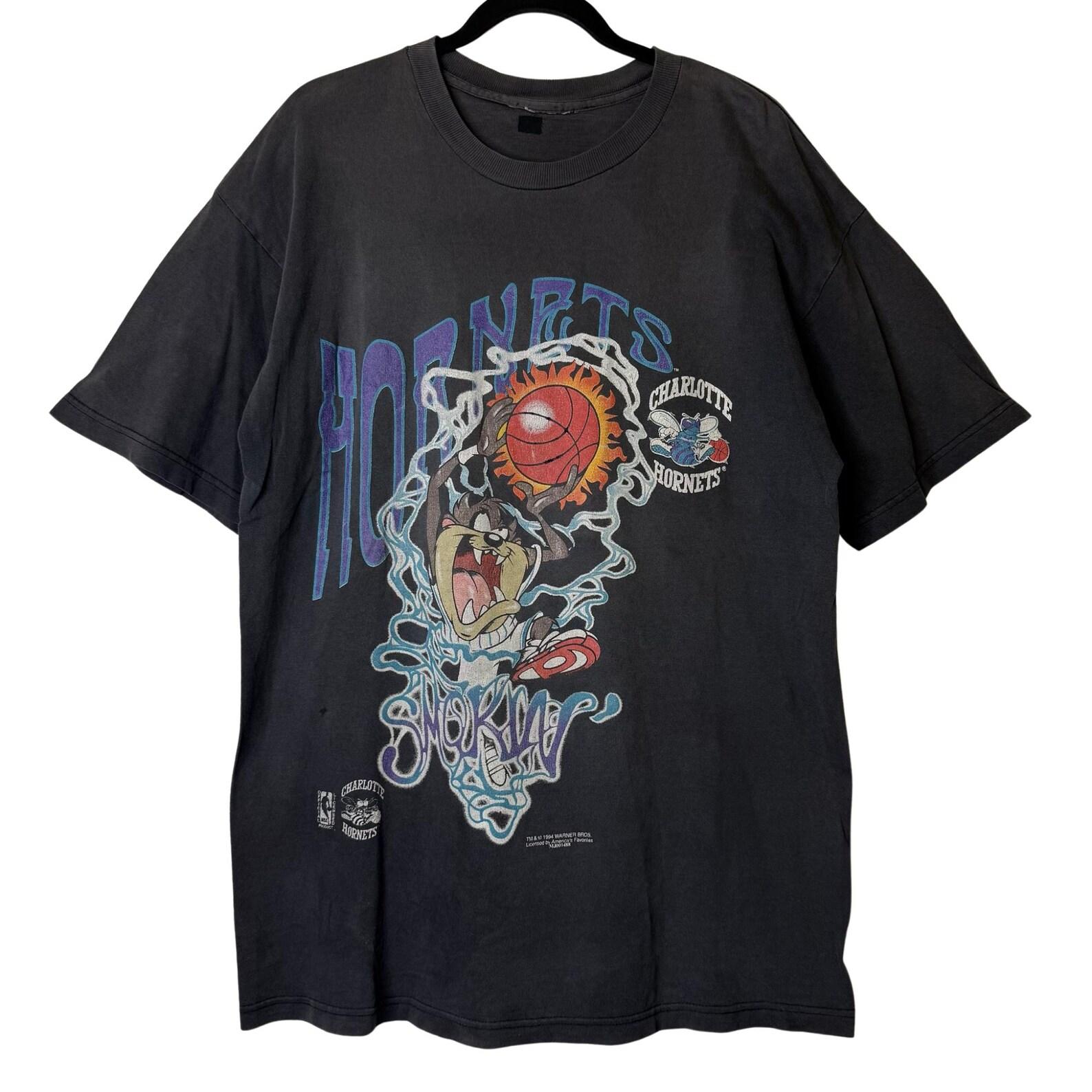 1994 Taz Charlotte Hornets NBA T shirt (B2424) XL