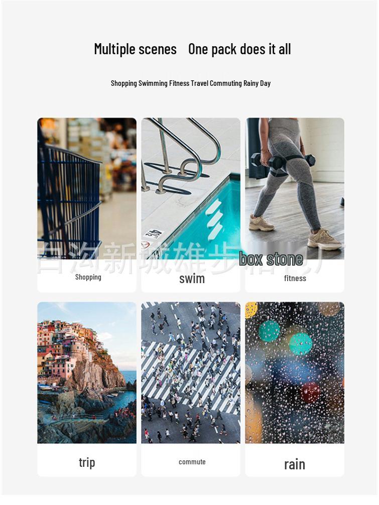 Multifunctional Outdoor Sports Backpack with Shoe Compartment - Basketball, Football, Swimming, Hiking Drawstring Bag, Large Capacity