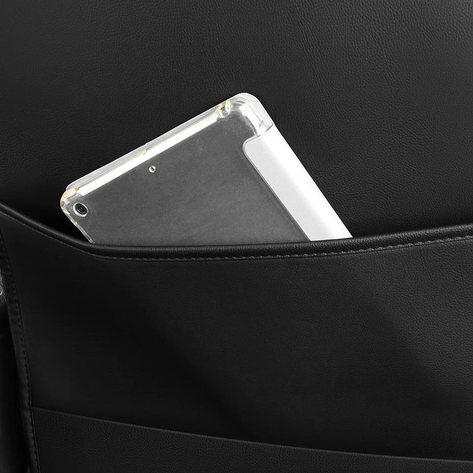 1pcs Car Seat Cover Full Surround New Seat Cushion Leather Car Cover Four Season Universal Seat Cover Seat Cover