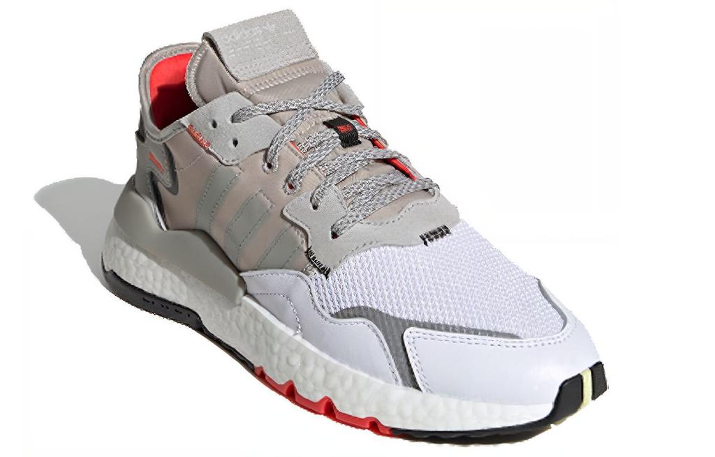 Adidas Nite Jogger 'Metal Grey White'