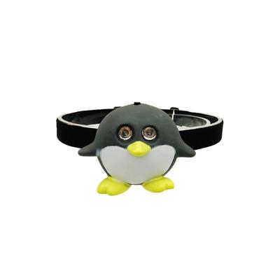 Kindergeschenk Cartoon Tier-Stirnlampe Spielzeug Hellste Leichte Kinder-Stirnlampe Elastisches Süßes Stirnband Licht Angeln