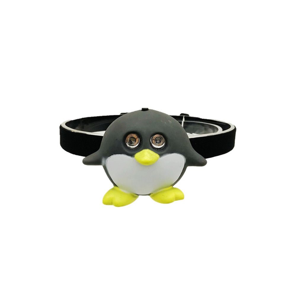 Brightest Animal Headlamp Toy Cartoon LED Flashlight Portable Headband Light  Girls