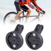 2Pcs MTB Road Bike Computer Base Connecting Seat Bike Computer Fixing Base Adjustable Angle for Garmin/XOSS/Magene/BlackBird/iGS