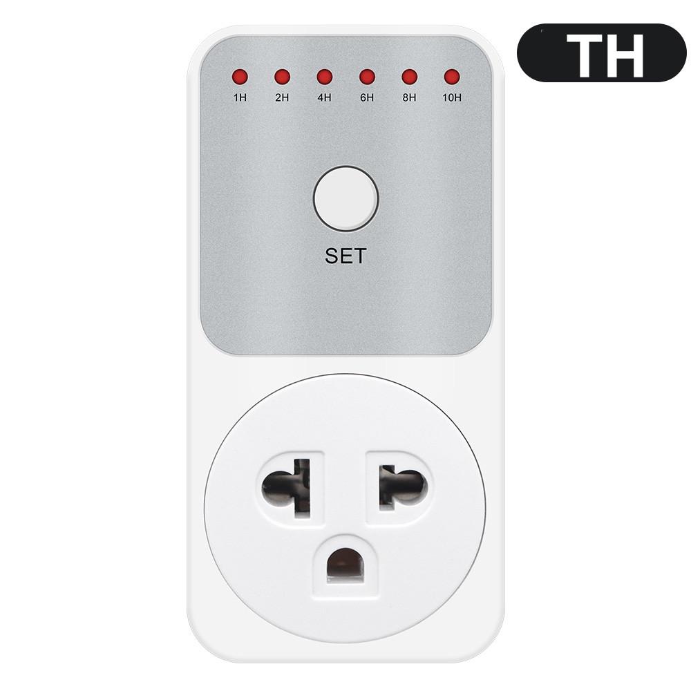 10Hr Countdown Timer Socket Plug Intelligent Time Setting Switch Control Socket Electricity Power Metering Socket