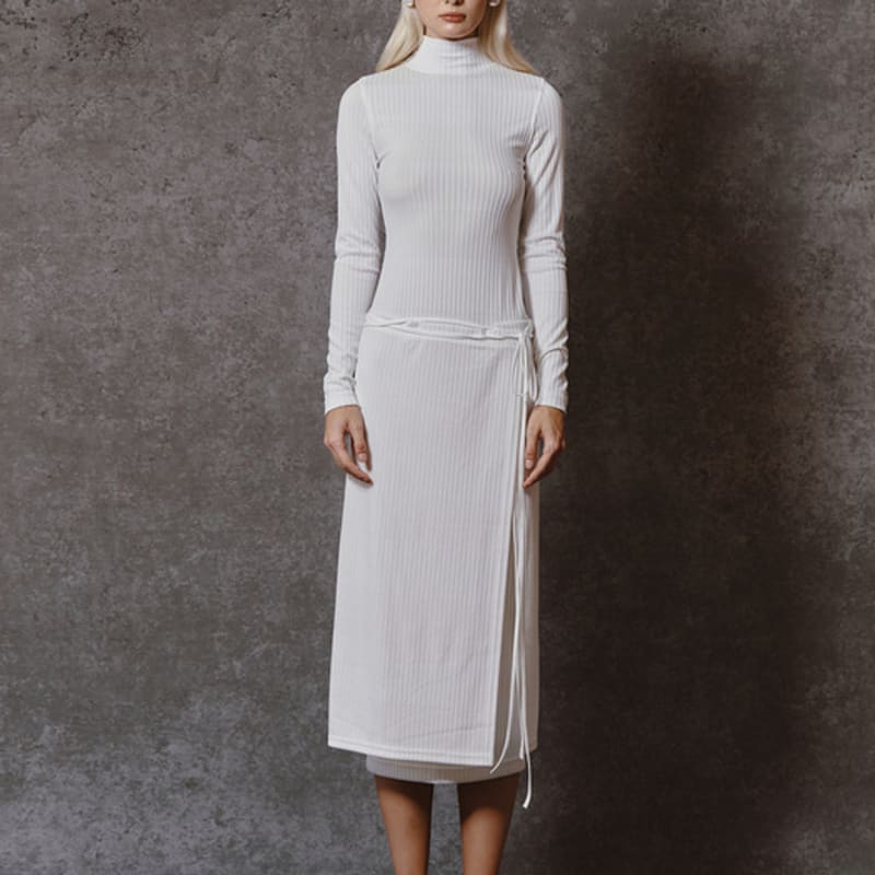 MEENDERI 2-WAY HAIRBAND - GREY