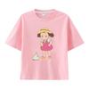 Summer Cartoon Hayao Miyazaki Totoro Printed Cotton Children's T-shirt Short Sleeved Street Fashion Men's and Women's Clothing
