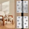 Stainless Steel Swing Hinges for Doors and Windows Mini Hinges for Hinges and Hardware Accessories for Home Doors