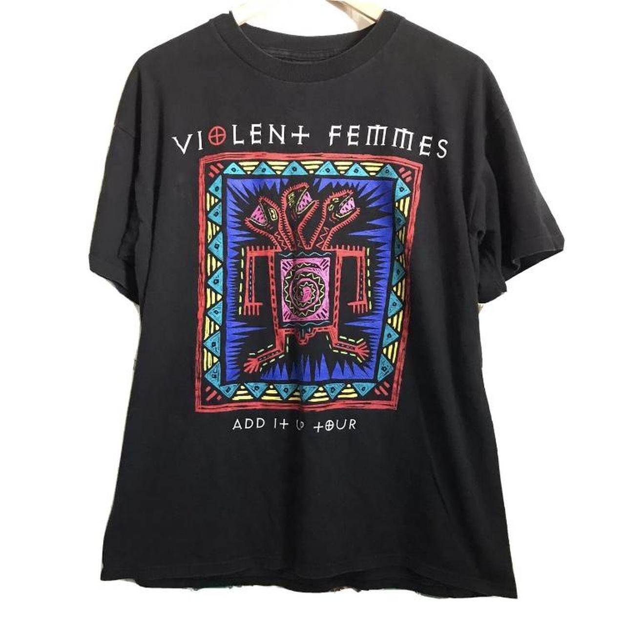 Vintage Violent Femmes 1993 Add It Up Tour Unisex Tshirt Reprint S5XL KH6912 XXL