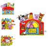 Lakarose Baby Tail Cloth Book 3d Sound Paper Tear-resistant Early Education Book For Newborns
