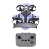 2 In 1 Flying Car Stunt Drone RC Quadcopter Flying Car Toy 2.4Ghz Remote Control Stunt Car Birthday Gift Dual Land Air