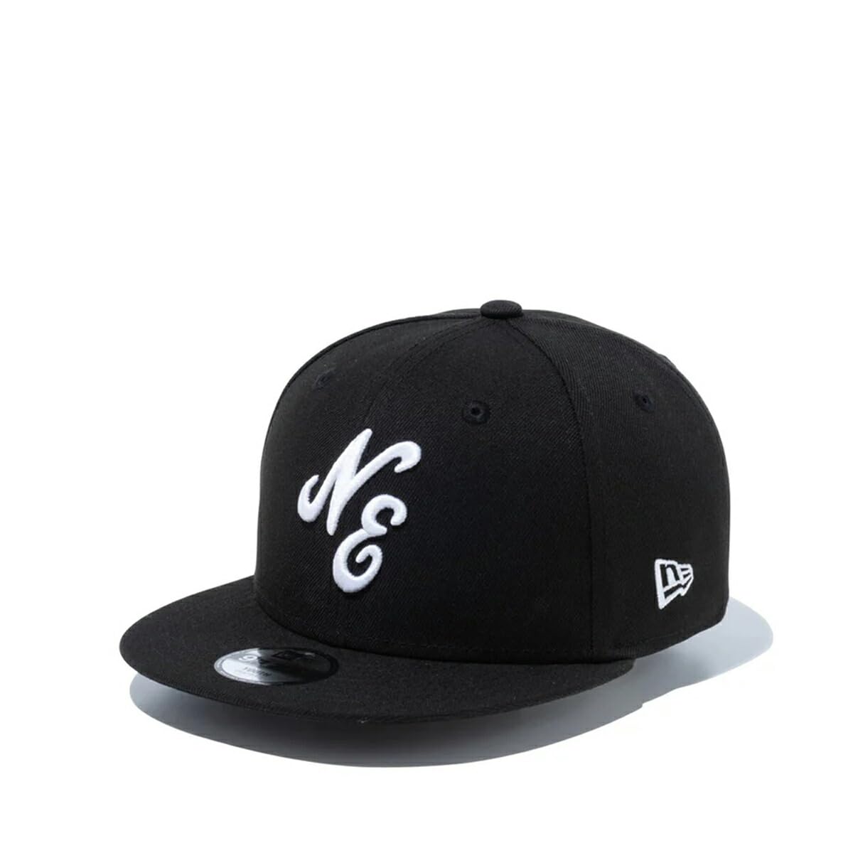 

New Era 9FIFTY NE Logo Youth 950 Size Sizes Kids Cap, Black, NELOGO, 25J, 52-56cm чёрный