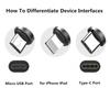 Data Cable for DJI Mavic 3/MINI 3 Pro/MINI 2/FPV/POCKET 2/AIR 2S/ Air 2/OSMO/Avata Pocket Accessory TYPE C IOS USB Android Wire