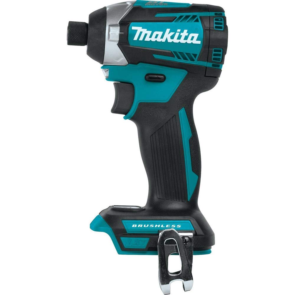 Makita XDT14Z 18V LXT Brushless Cordless Mode Impact Tool Lithium-Ion Quick-Shift 3-Speed Driver, Only,