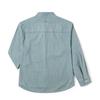 SS25 Loose Fit Vintage Washed Long Sleeve Denim Shirt Unisex Shirts Light-Blue LUT0098326DE00FA08011