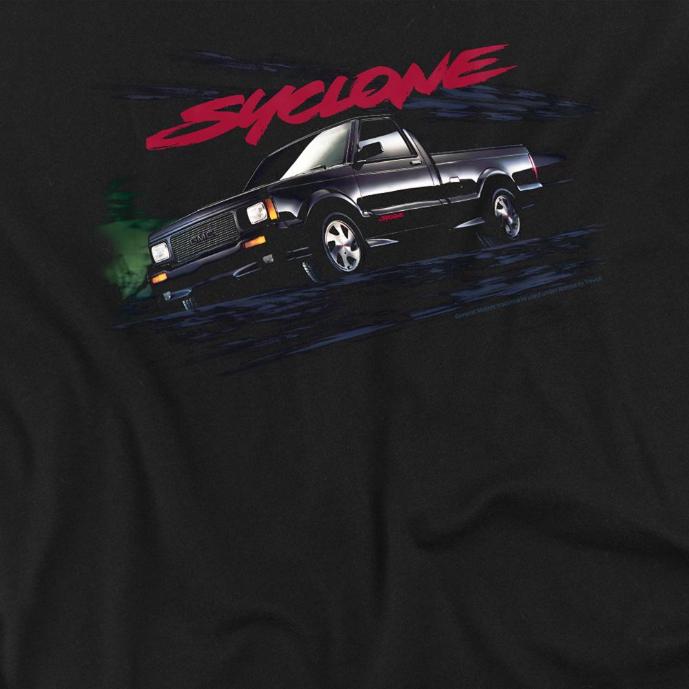 GMC Unisex Adult Syclone Long-Sleeved T-Shirt