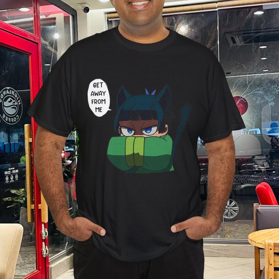 Милая Аниме Девушка Смешная Аптекарь Аниме Дневники Мао Мао Футболка Унисекс Футболка M