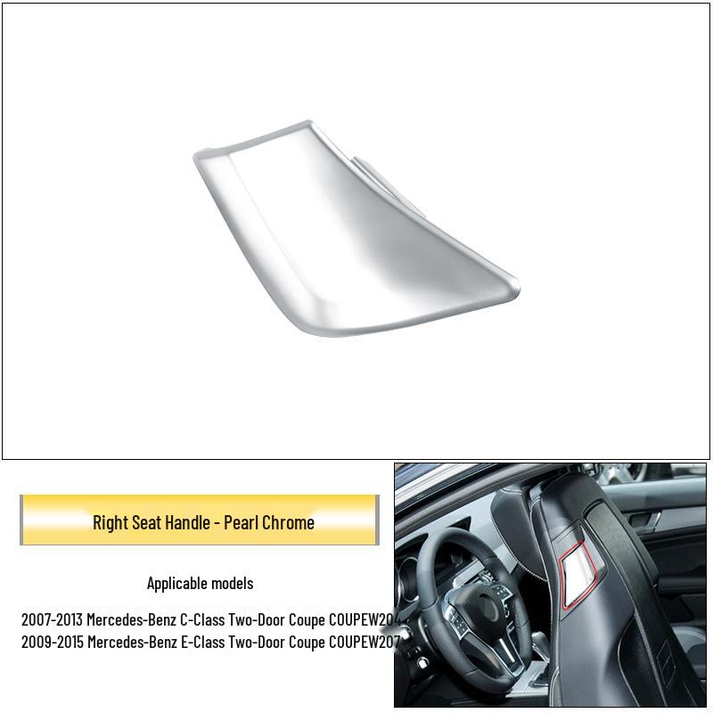 Mercedes-Benz C/E-Class Coupe Seat Backrest Adjustment Handle Switch