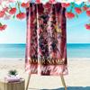 Custom Athletic Bilbao Print Beach Towel, Large Soft Quick Dry Towel for Beach Camping Swimming