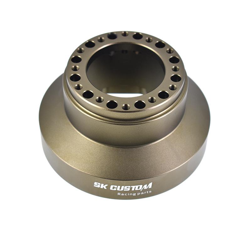 Aluminum Alloy Connection Support for Tesla Steering Wheel Base: For Foreign Trade Only