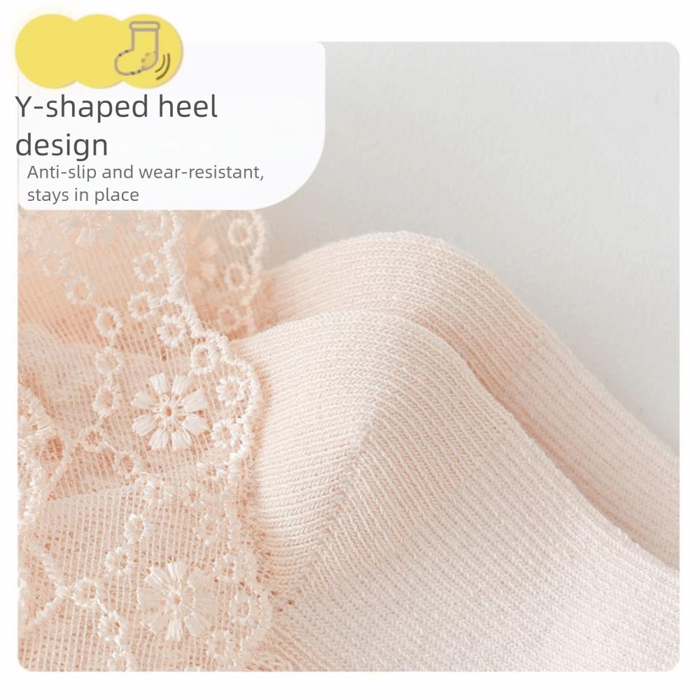 3Pairs Lace Lolita Baby Ankle Socks Sweet Toddle Princess Socks Children Cotton Socks Autumn Spring