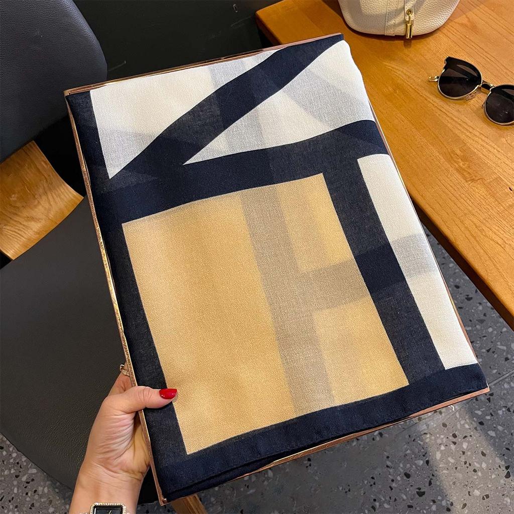 New Fashion Women Scarf Cotton Linen Scarves Shawl Spring Autumn Sun Protection Accessories Wrap Blanket Bandana Scarves Foulard