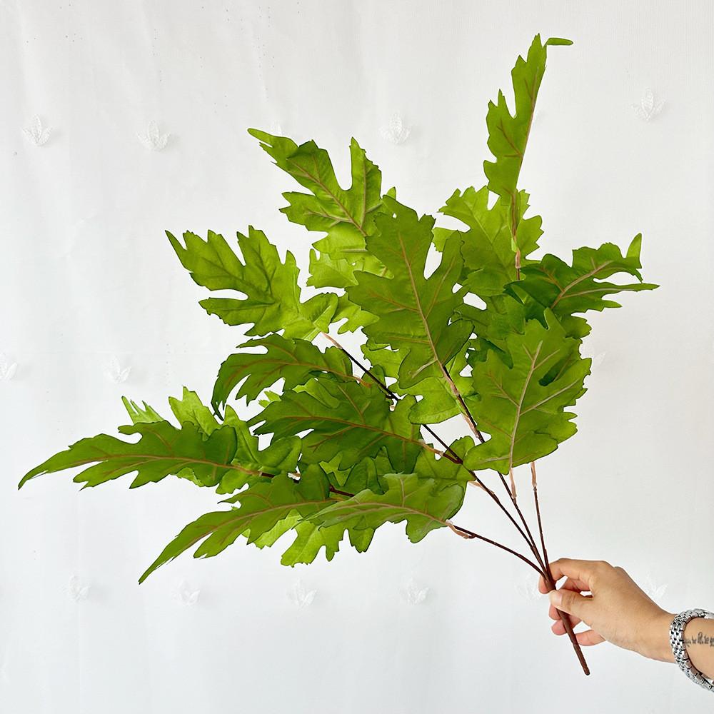 Themed Artificial Green Flower Materials Wedding Decoration Home Shooting Props