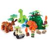 Dinoland Construction Toy - Abrick - ECOIFFIER - From 18 Months