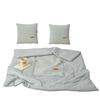 MUJI Simple Style Pillow Quilt Blanket
