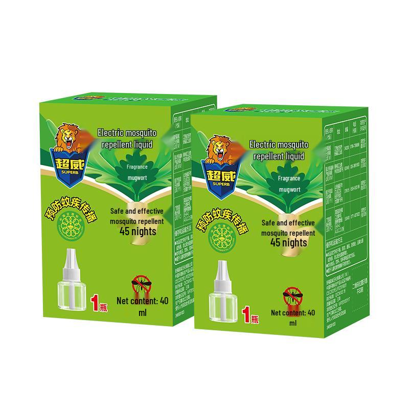 

Superb Electric Mosquito Repellent Liquid