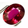 Certified Natural Red Ruby Mozambique Oval Cut 13-14 Ct Flawless Loose Gemstone