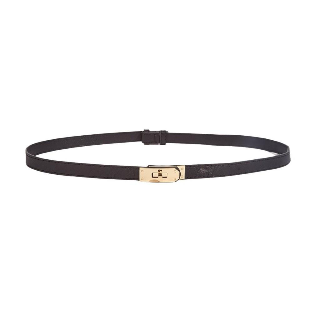 Premium Pu Material Irregular Shape Alloy Buckle Adjustable Waist Belt For Women