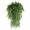 Simulation Plant Simulation Vine Wall Hanging Plastic Persian Grass Eucalyptus Leaf Vine Fake Green Plant Simulation Money Leaf