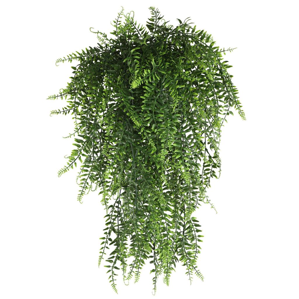 Simulation Plant Simulation Vine Wall Hanging Plastic Persian Grass Eucalyptus Leaf Vine Fake Green Plant Simulation Money Leaf