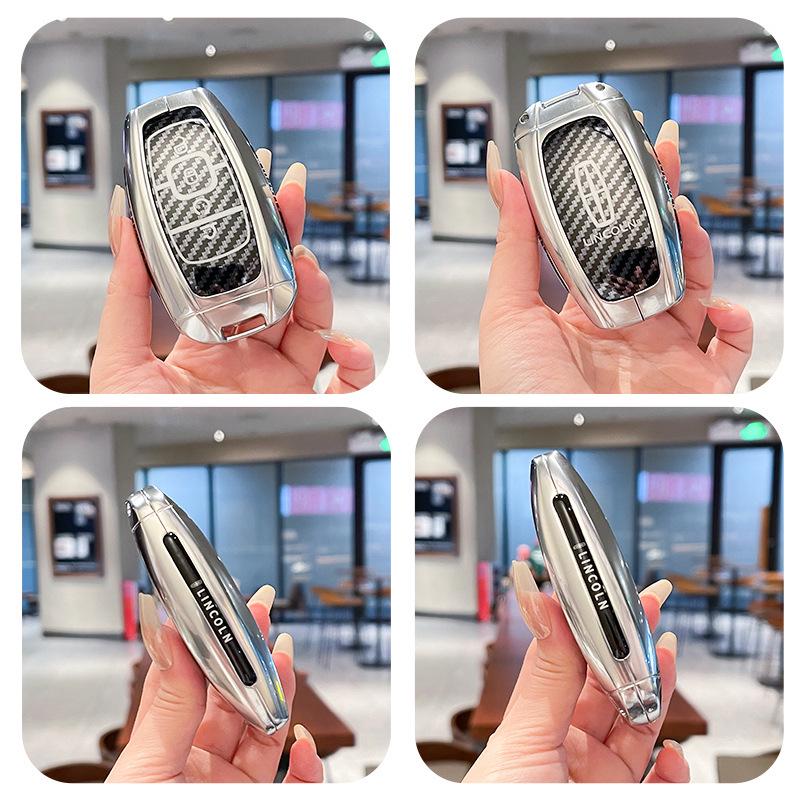 Schlüsselabdeckungen für Lincoln Navigator, Adventurer, Aviator, Z, Continental MKZ, & MKC