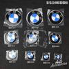 2pcs Car Badge 3D Stickers Soft Adhesive Multi-size Optional Motorcycle Waterproof Decals For BMW 50th Anniversary X1 X3 X5 X7 ydbn48