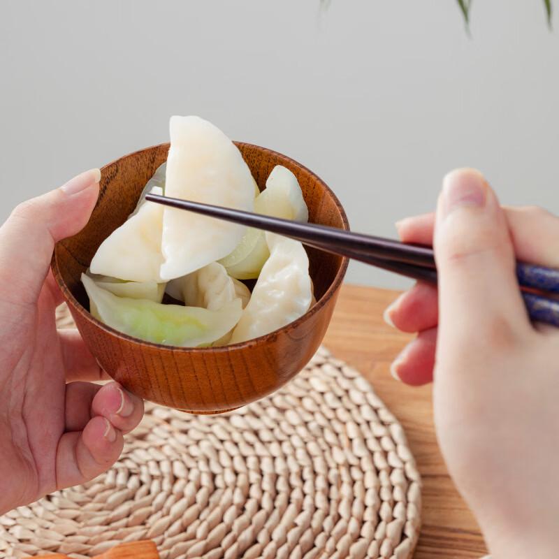 Traditional Tibetan-Style Jujube Wood Bowls