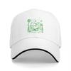 LIFE WAS GOOD Black Baseball Cap with Green Bear and Tree Design Classic Adjustable Hat for Outdoor Adventures and Casual Wear