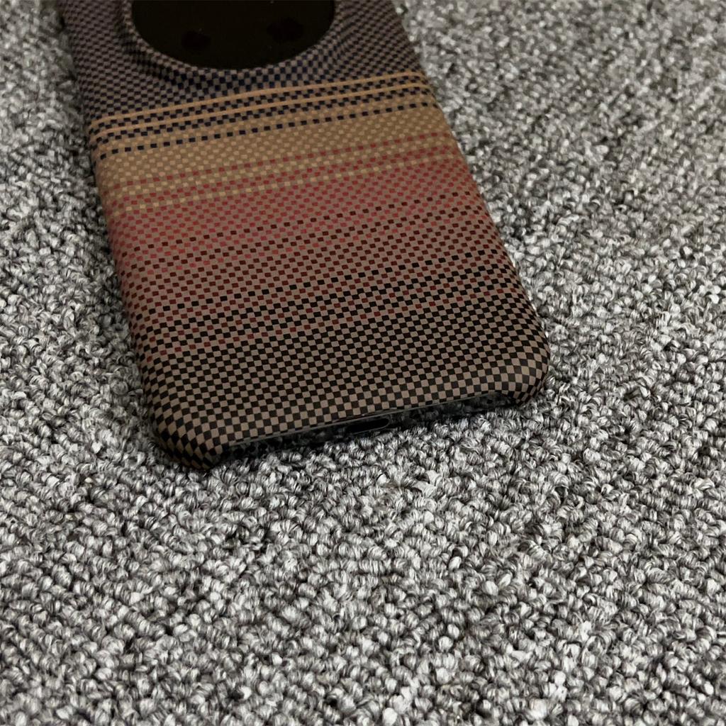 Neue magnetische Schutzhülle mit Karbonfaser-Kevlar-Muster für Honor Magic 6 7 X60 Pro, ultradünne Handyhülle