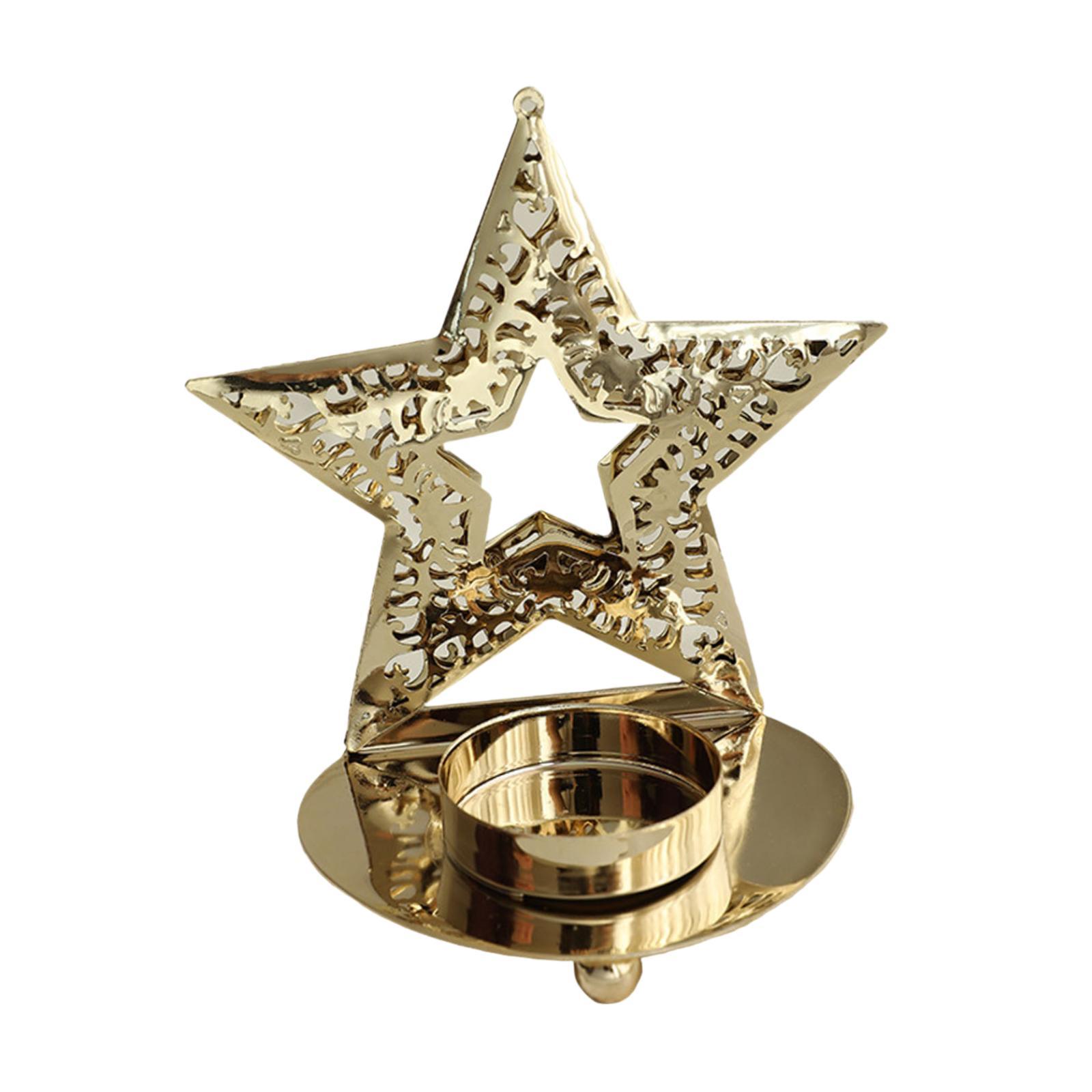 

Рождественский подсвечник, подсвечник для чайной свечи, миниатюрная фигурка, украшение стола, рождественское украшение для дома, столовой, вечеринки