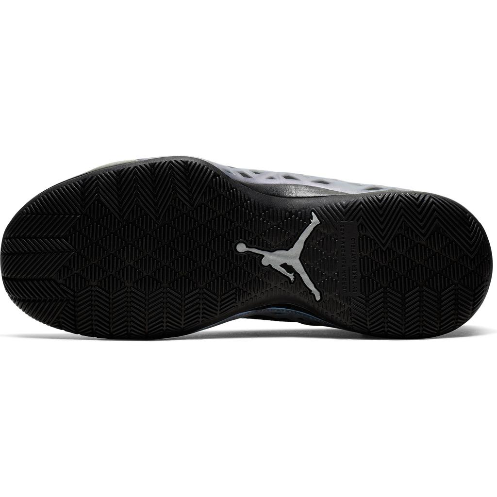Air Jordan Jumpman Diamond Mid Black Metallic Silver Men Sneakers CI1204-002