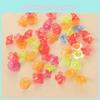 Plastic Hand Twist Transparent Gyroscope Toy For Kids Play And Collection