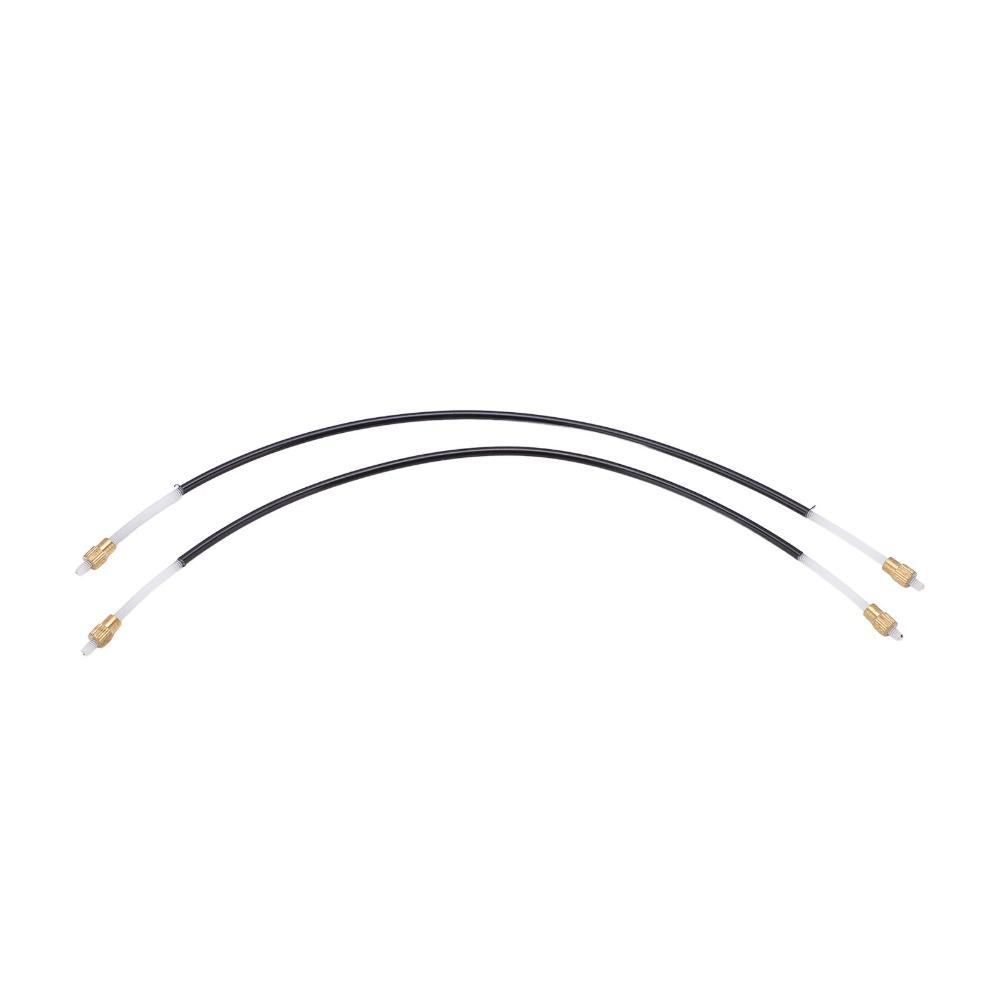 2pcs Black Color Cello Tail Rope Nylon Material Cello Accessory Cello Tailpiece For 3/4 4/4 Cello