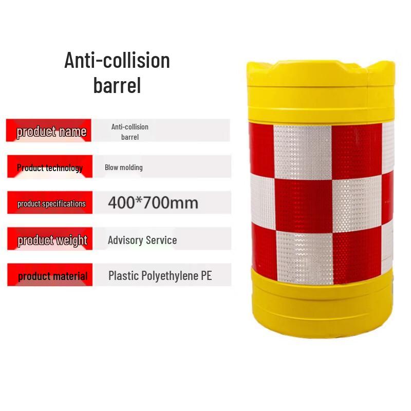 Traffic Safety Warning Barrel
