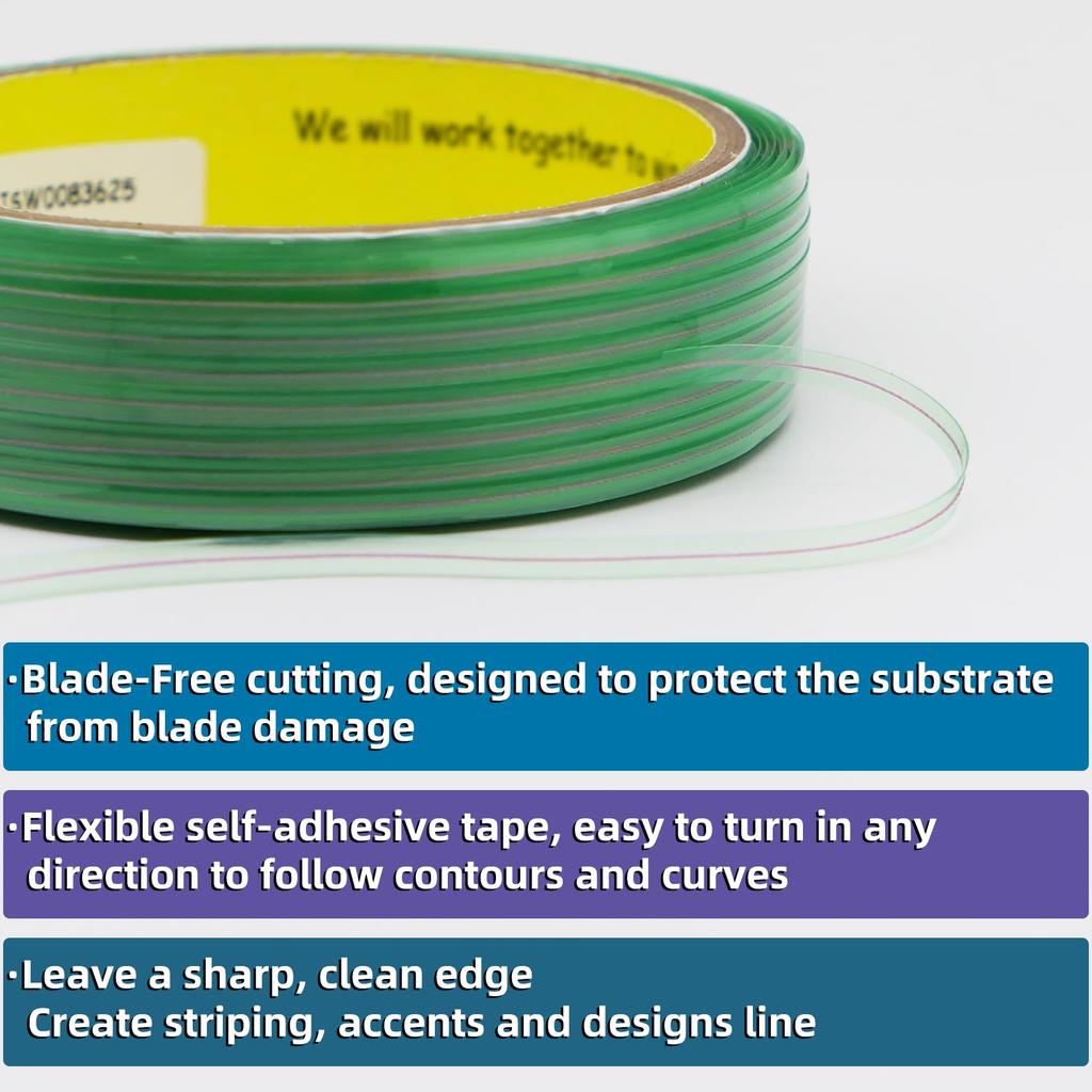 BLARYETI Tape Design Line for Car Wrap Cutting 5 Meters