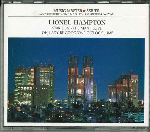 

CD LIONEL HAMPTON - Music Master SIRIES GX733 PIGEON Japan Jazz Used