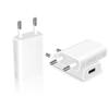 3pcs USB Wall Charger EU Plug Phone Charger Head 5V/1A Single Port USB Charging Block Travel Power Adapter for Mobile Phone