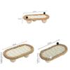 Paper Home Entryway Key Tray With Multi Use Organizer For Desktop Storage